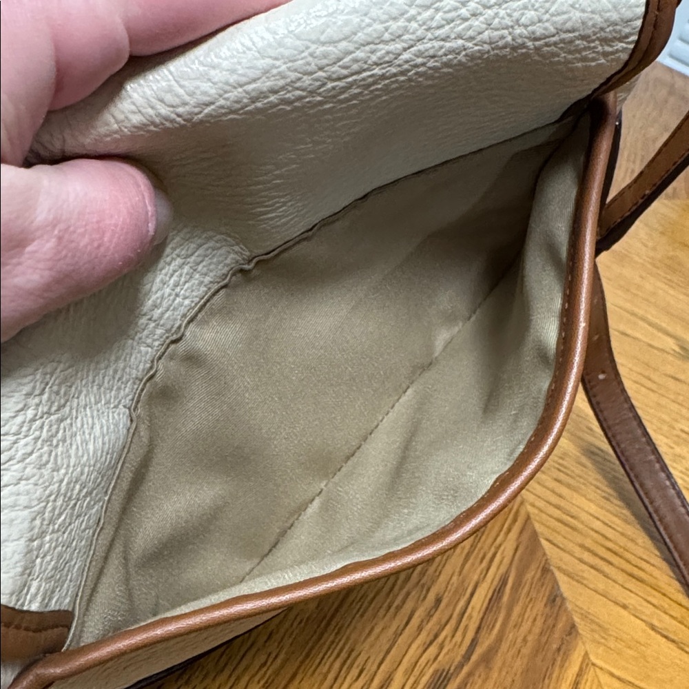 RARE COLOR COACH HADLEY LUXE GRAIN LEATHER FIELD BAG - Picture 11 of 13